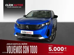 Azul Usado 2022 Peugeot 3008 Allure SUV | 19.300 € (Precio justo)