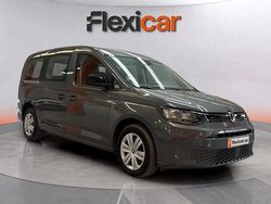 Gris Usado 2024 VW Caddy Maxi Monovolumen | 26.290 € (Buen precio)