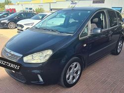 Negro Usado 2008 Ford C-MAX Ghia Monovolumen | 3300 € (Buen precio)