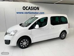 Blanco Usado 2017 Peugeot Partner Van | 16.100 € (Caro)