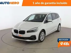 Blanco Usado 2022 BMW 218 Gran Tourer Sport Line Monovolumen | 23.047 € (Precio justo)