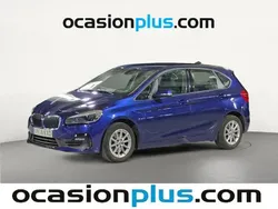 Azul Usado 2019 BMW 216 Active Tourer Monovolumen | 13.864 € (Precio justo)