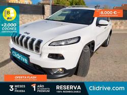 Blanco Usado 2014 Jeep Cherokee Longitude SUV | 8990 € (Buen precio)