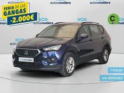 Azul Usado 2023 Seat Tarraco Style SUV | 27.890 € (Precio justo)
