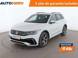 Blanco Usado 2023 VW Tiguan R-line SUV | 36.475 € (Precio justo)