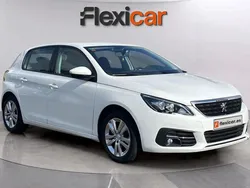 Blanco Usado 2018 Peugeot 308 Active Berlina | 11.190 € (Precio justo)