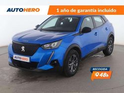 Azul Usado 2021 Peugeot 2008 Active SUV | 13.999 € (Precio justo)