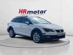 Blanco Usado 2018 Seat Leon 4Drive | 15.490 € (Precio justo)