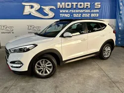 Blanco Usado 2015 Hyundai Tucson SUV | 12.500 €