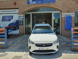 Blanco Usado 2021 Opel Corsa Edition Utilitario | 11.000 € (Precio justo)