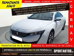Blanco Usado 2020 Peugeot 508 Allure Berlina | 15.990 € (Buen precio)
