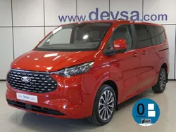 Rojo Nuevo 2025 Ford Tourneo Titanium Familiar | 46.315 €