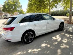 Blanco Usado 2018 Audi A4 Design Familiar | 23.900 € (Un poco caro)
