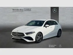 Blanco Usado 2024 Mercedes A200 Berlina | 35.990 € (Precio justo)