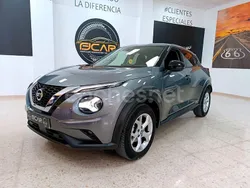 Gris / plata Usado 2021 Nissan Juke Acenta SUV | 16.900 € (Buen precio)