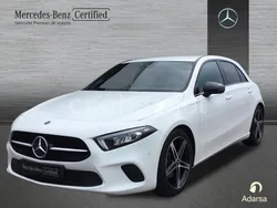 Blanco Usado 2020 Mercedes A200 Berlina | 26.900 € (Precio justo)