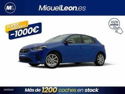 Azul Usado 2022 Opel Corsa Edition Berlina | 11.985 € (Precio justo)