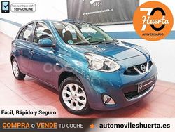 Azul Usado 2016 Nissan Micra Tekna Berlina | 7900 € (Precio justo)