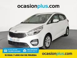 Blanco Usado 2017 Kia Carens Monovolumen | 12.450 € (Precio justo)
