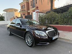 Negro Usado 2014 Mercedes S350 Berlina | 25.900 € (Buen precio)