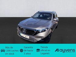 Gris Usado 2023 Mercedes EQB250 SUV | 33.200 € (Buen precio)