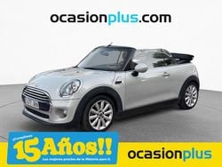 Gris plata Usado 2016 Mini Cooper D Cabriolet Descapotable | 17.200 € (Precio justo)