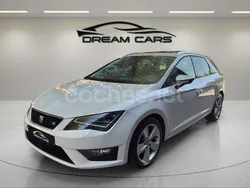 Blanco Usado 2015 Seat Leon FR Familiar | 13.990 € (Precio justo)