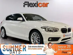 Blanco Usado 2016 BMW 116 Utilitario | 13.290 € (Precio justo)