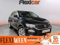 Negro Usado 2021 VW T-Roc Advance SUV | 22.470 € (Precio justo)