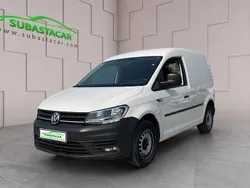 Blanco Usado 2019 VW Caddy Monovolumen | 9545 € (Buen precio)