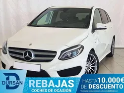 Blanco Usado 2016 Mercedes B200 AMG line Monovolumen | 22.900 €