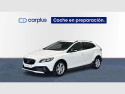 Blanco Usado 2017 Volvo V40 CC Kinetic Familiar | 14.490 € (Precio justo)