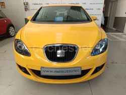 Amarillo Usado 2007 Seat Leon Sport Berlina | 7450 € (Precio justo)