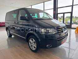 Negro Usado 2013 VW Multivan Highline Monovolumen | 24.990 € (Un poco caro)