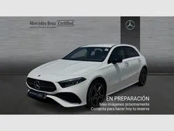 Blanco polar Usado 2024 Mercedes A250 AMG line Berlina | 34.990 € (Buen precio)