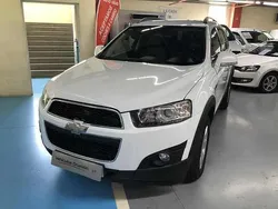Blanco Usado 2012 Chevrolet Captiva LT SUV | 9500 € (Precio justo)