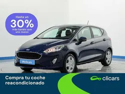 Azul Usado 2020 Ford Fiesta Trend Utilitario | 11.990 € (Precio justo)