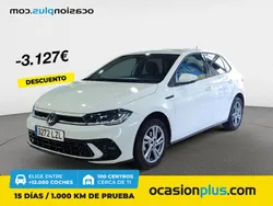 Blanco Usado 2022 VW Polo R-line Berlina | 19.750 € (Un poco caro)