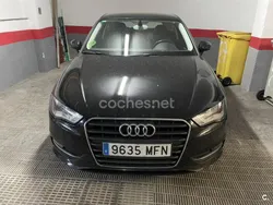 Negro Usado 2014 Audi A3 Attraction Berlina | 8000 € (Super precio)