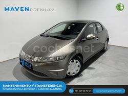 Marrón Usado 2008 Honda Civic Comfort Berlina | 7899 € (Caro)
