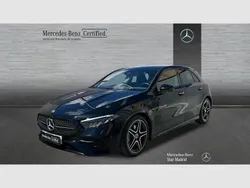 Negro Usado 2024 Mercedes A180 Berlina | 32.490 € (Precio justo)