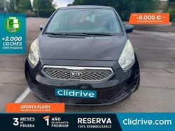 Negro Usado 2010 Kia Venga Utilitario | 4390 €