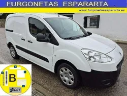 Blanco Usado 2015 Peugeot Partner Monovolumen | 4800 € (Precio justo)