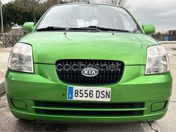 Verde Usado 2005 Kia Picanto LX Utilitario | 2700 € (Precio justo)
