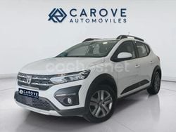 Blanco Usado 2022 Dacia Sandero Essentiel Berlina | 12.990 € (Precio justo)