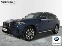 Azul Usado 2022 BMW X3 Performance SUV | 40.900 € (Precio justo)