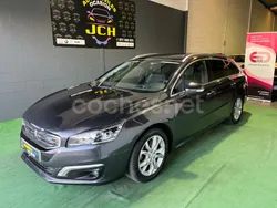 Azul Usado 2016 Peugeot 508 Active Familiar | 8999 € (Buen precio)