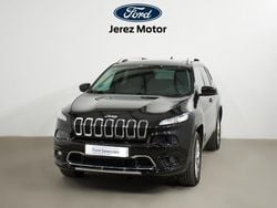 Negro diamond Usado 2017 Jeep Cherokee Overland SUV | 19.990 € (Precio justo)