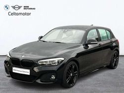 Pintura metalizada saphirschwarz Usado 2019 BMW 120 Shadowline Utilitario | 24.500 € (Super precio)