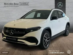 Azul denim Usado 2021 Mercedes EQA250 AMG line SUV | 33.900 € (Precio justo)